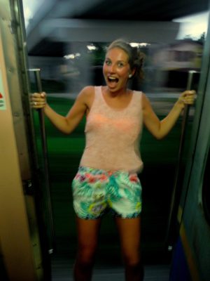 Jungle Line train from Kuala Lumpur to Kota Bharu