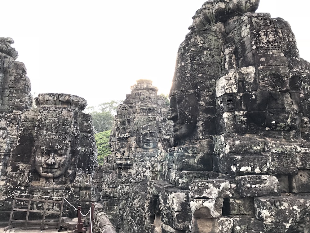 Bayon Temple at Angkor Thom