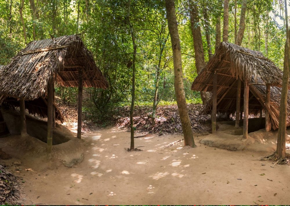 The Cu Chi tunnels