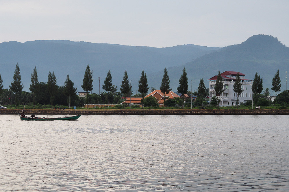 Kampot in Cambodia