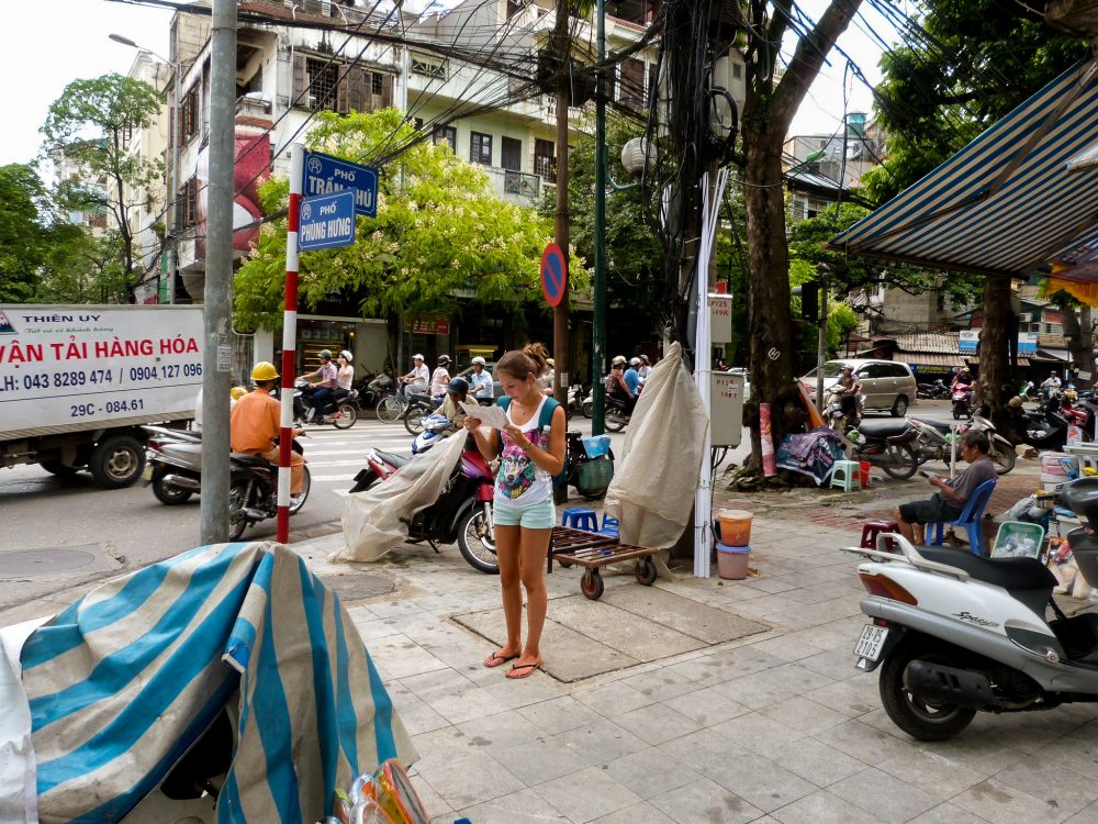 Exploring Hanoi