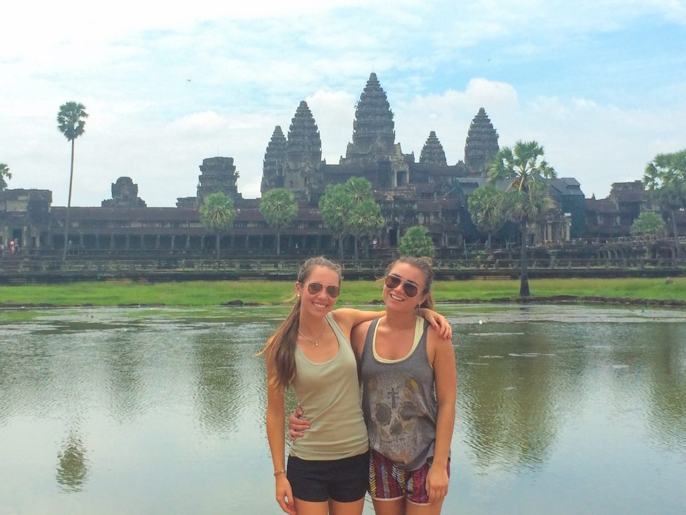 Angkor Wat in Cambodia