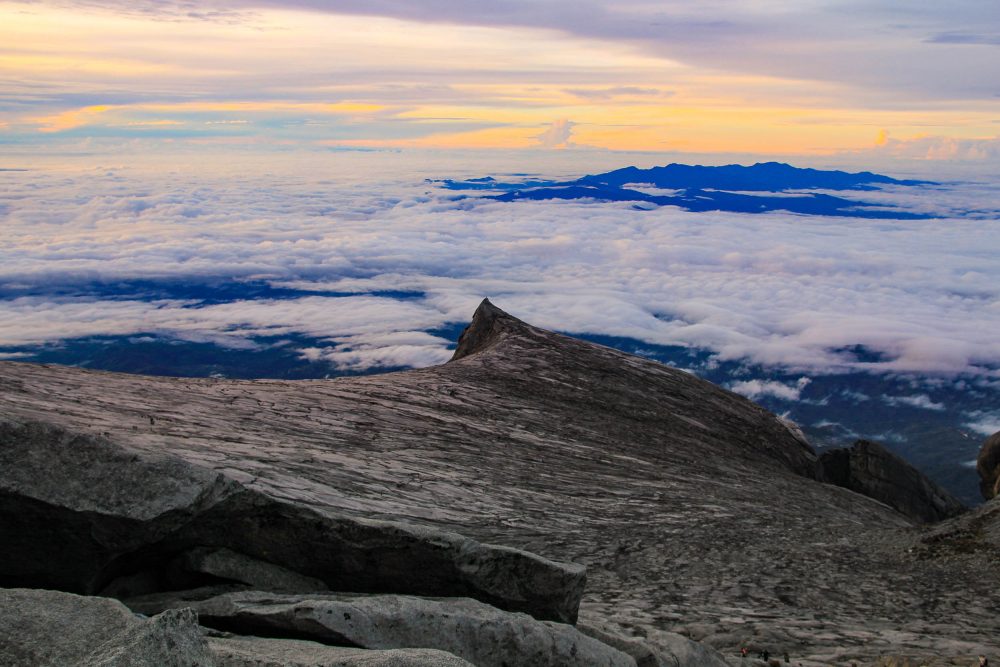 Epic views from Mount Kinabalu