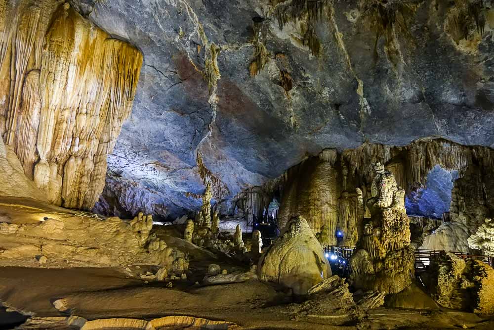 Paradise Cave near Hue