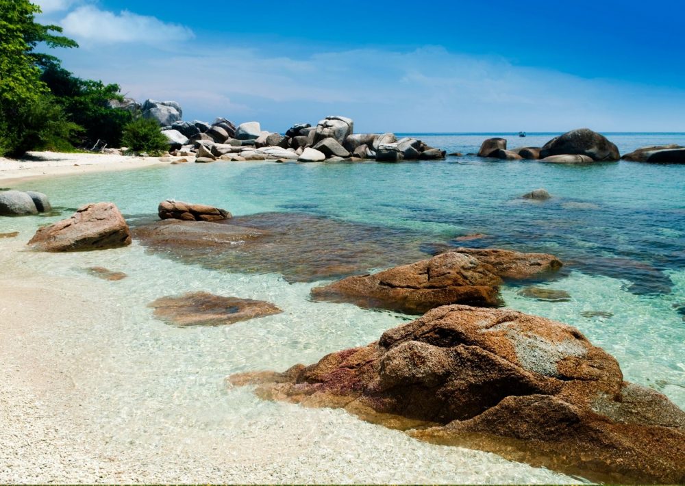 The idyllic Perhentian Islands, one of the best places to visit in Malaysia