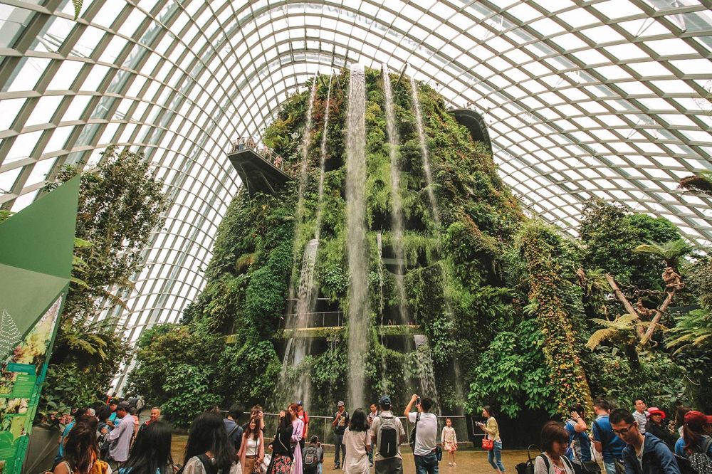 The incredible Gardens by the Bay 
