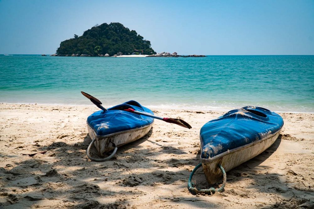 Pangkor Island in Malaysia