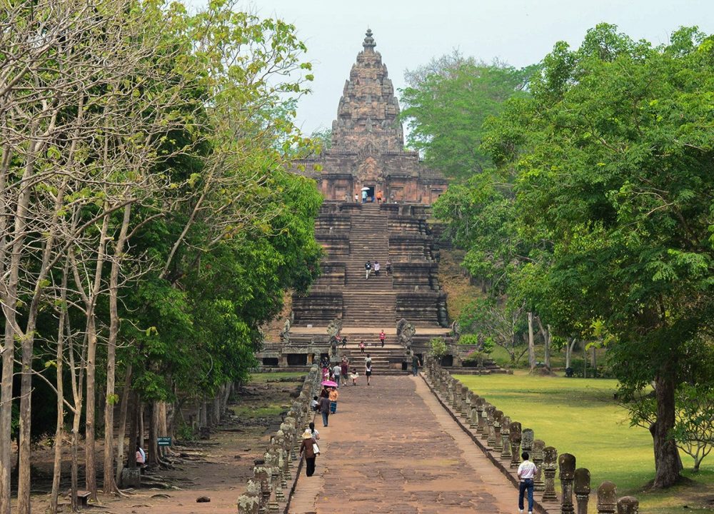 places to travel around thailand