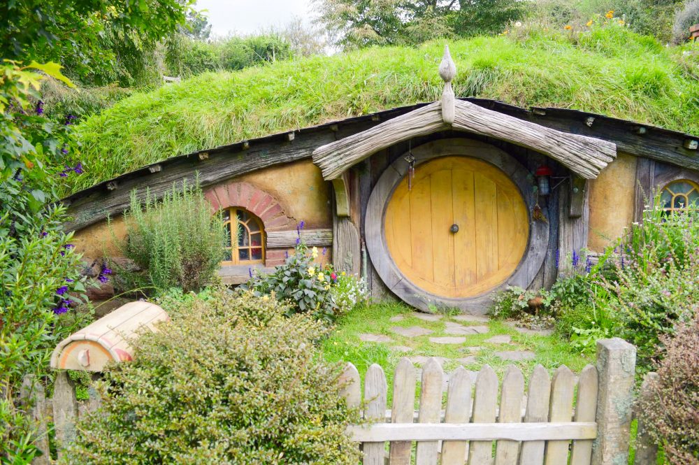 Hobbiton near Hamilton, North Island