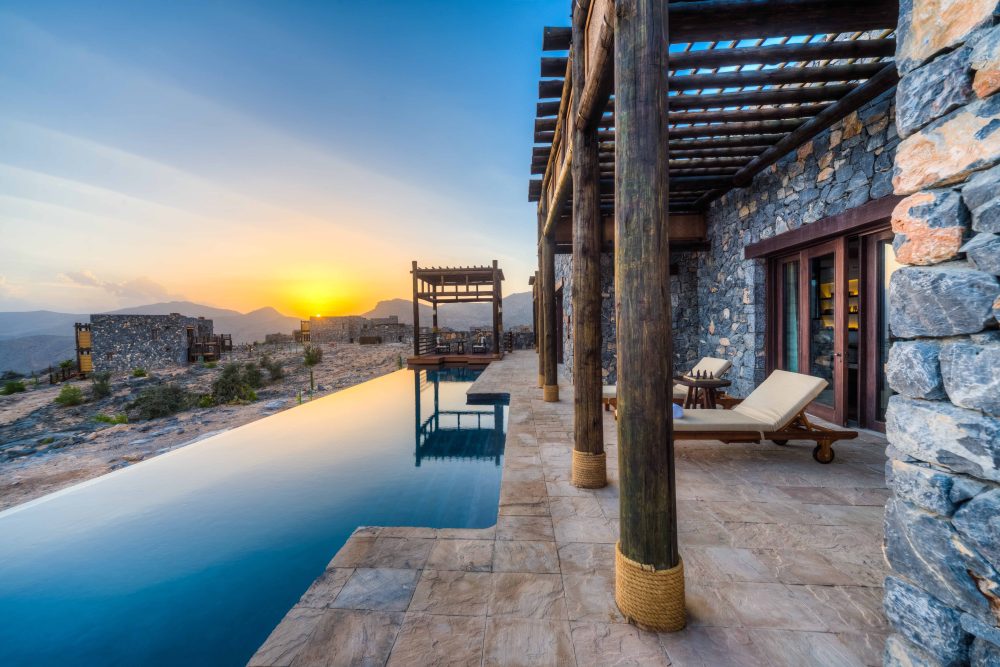 Alila Jabal Akhdar's Jabal Villa and Private Pool