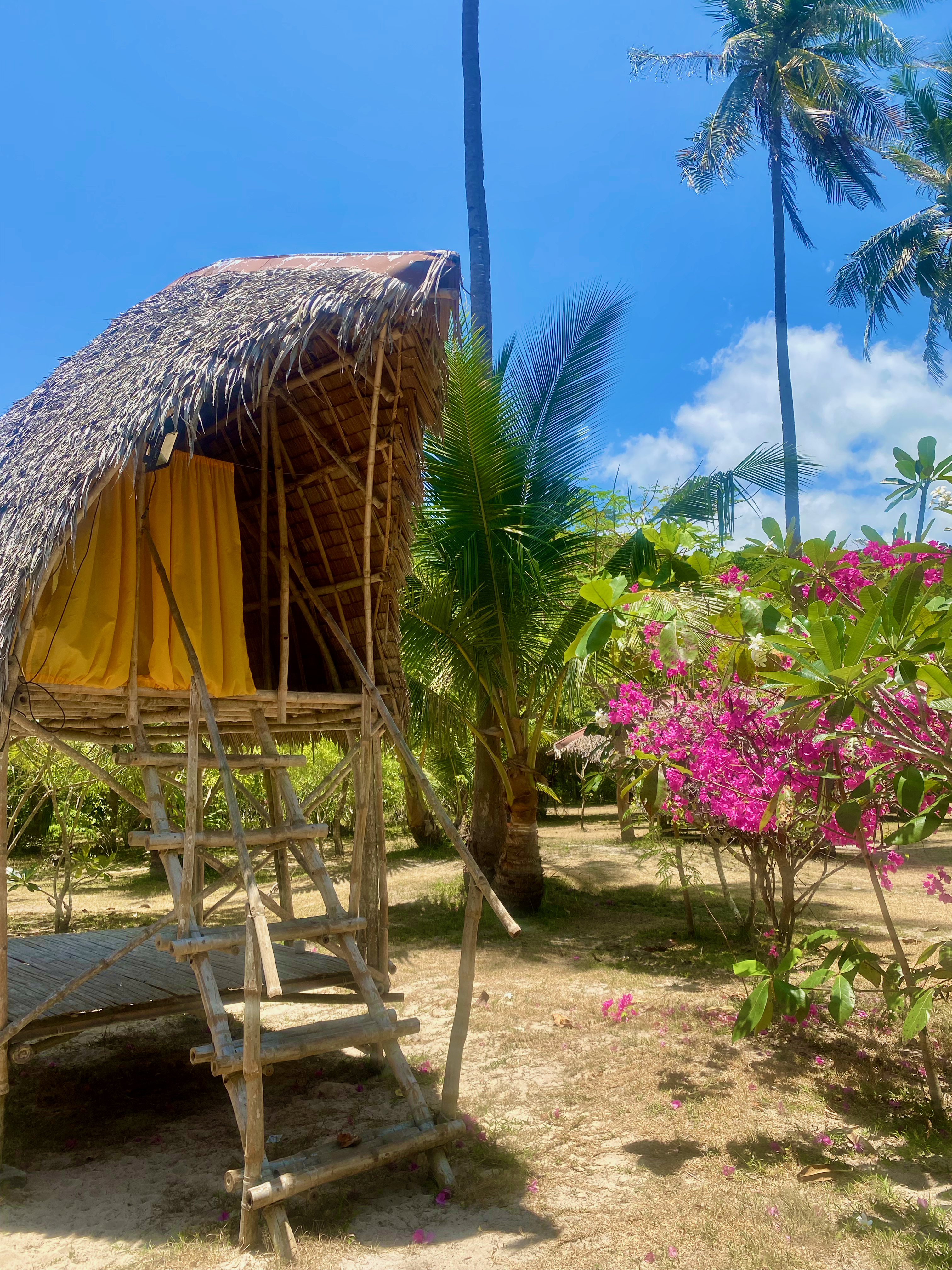 Our tuka at Tao Beach Farm