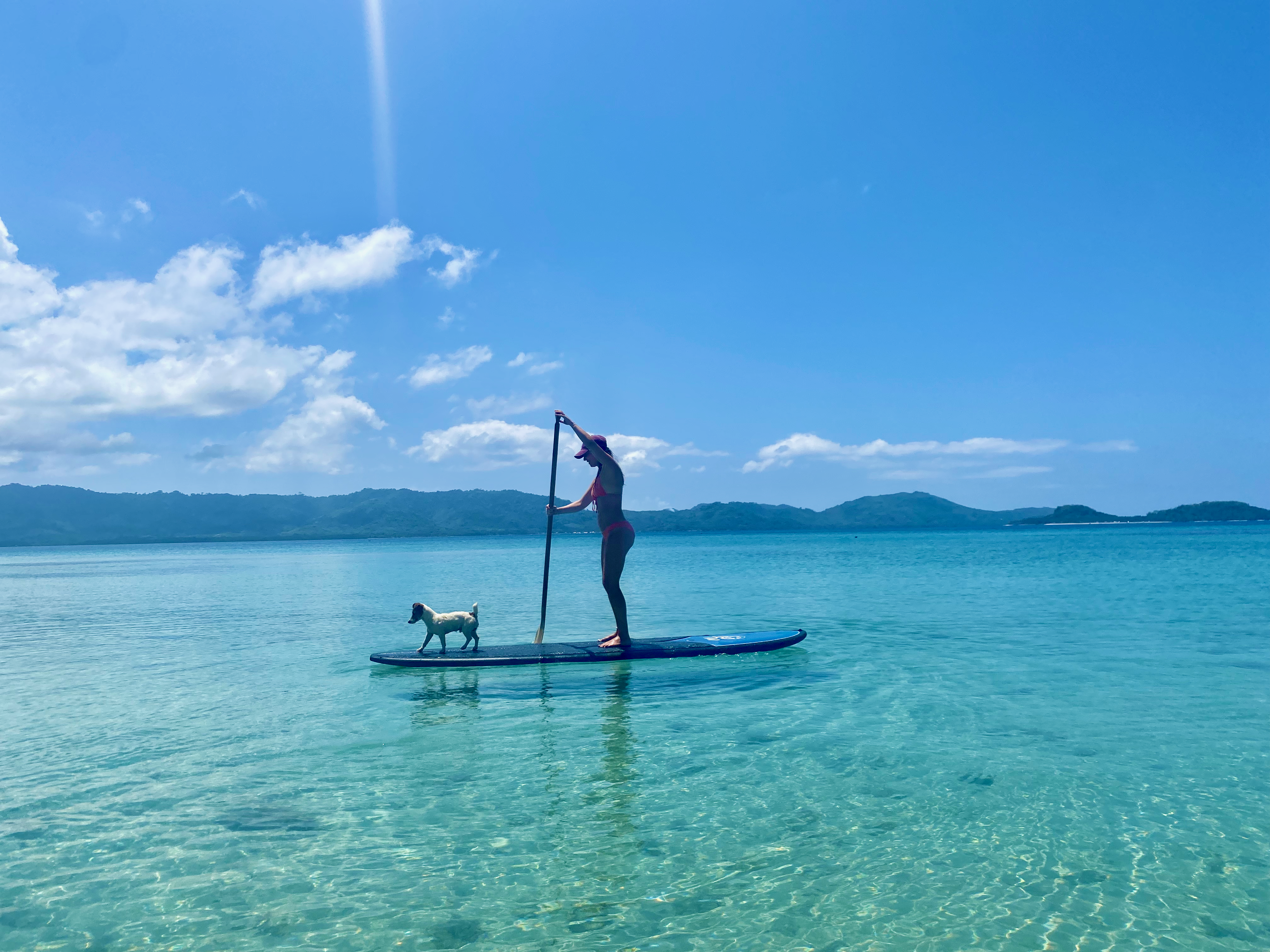 The mesmerising waters at Tao Beach Farm
