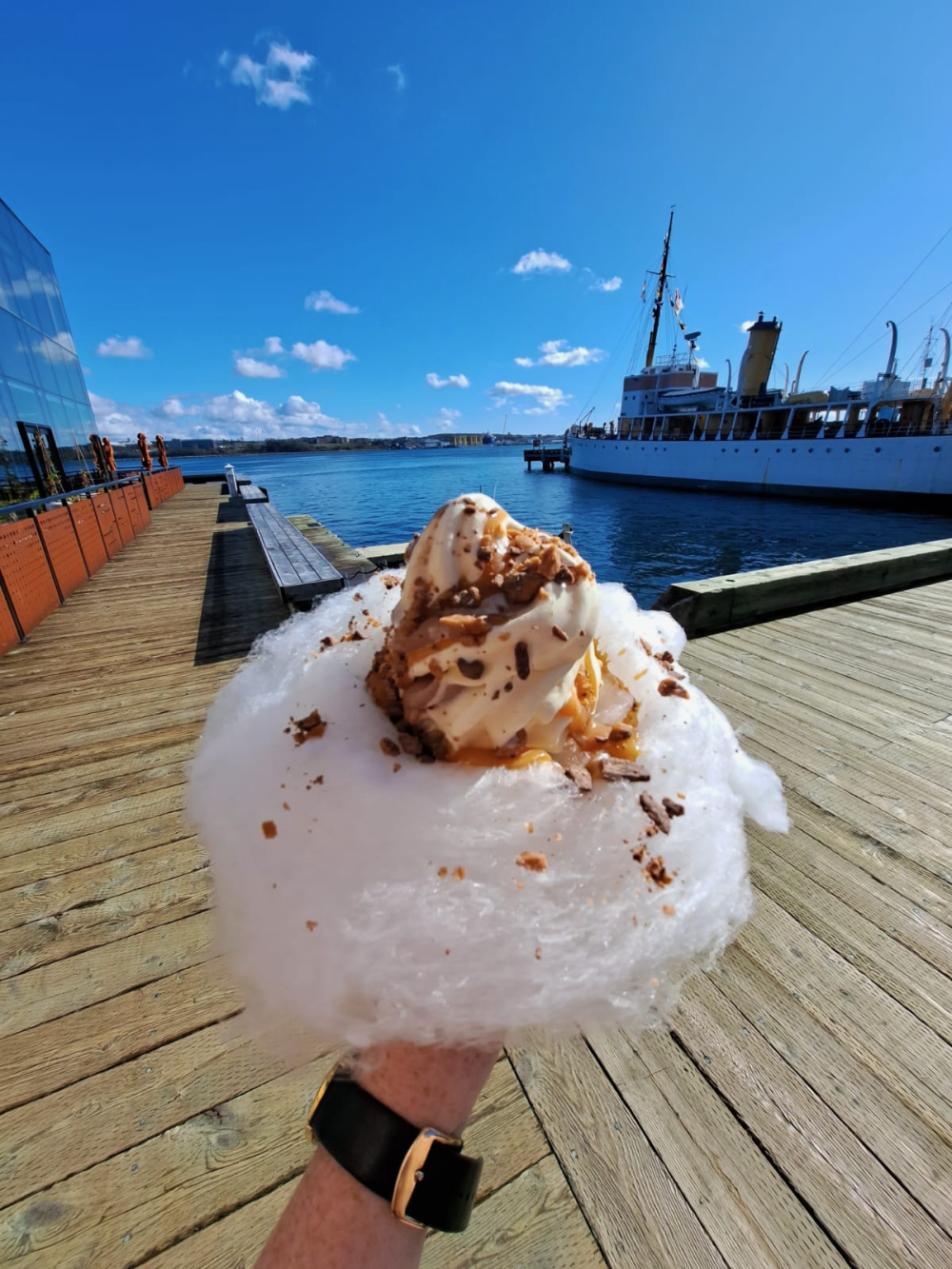 Incredible ice cream from Fog Company in Halifax, Nova Scotia
