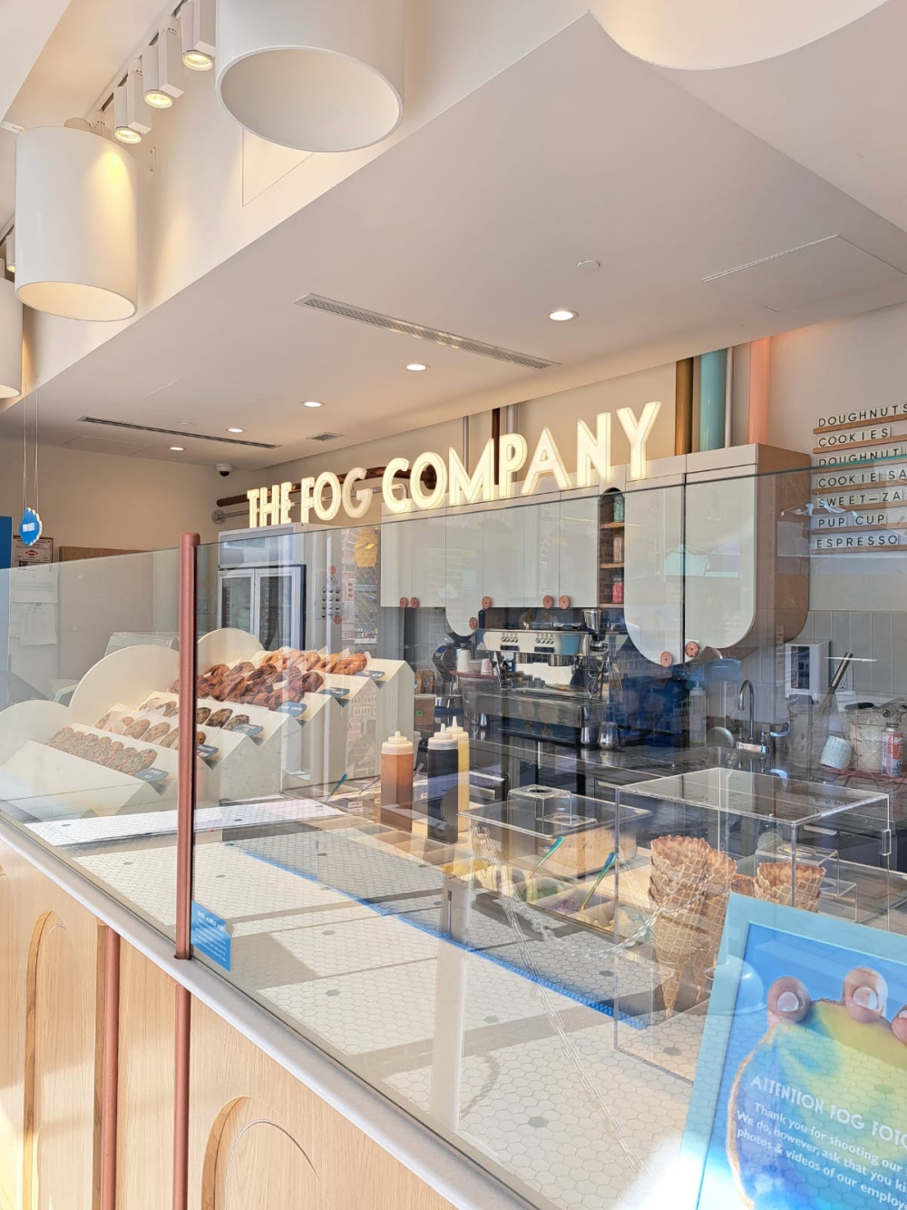 Incredible ice cream from Fog Company in Halifax, Nova Scotia