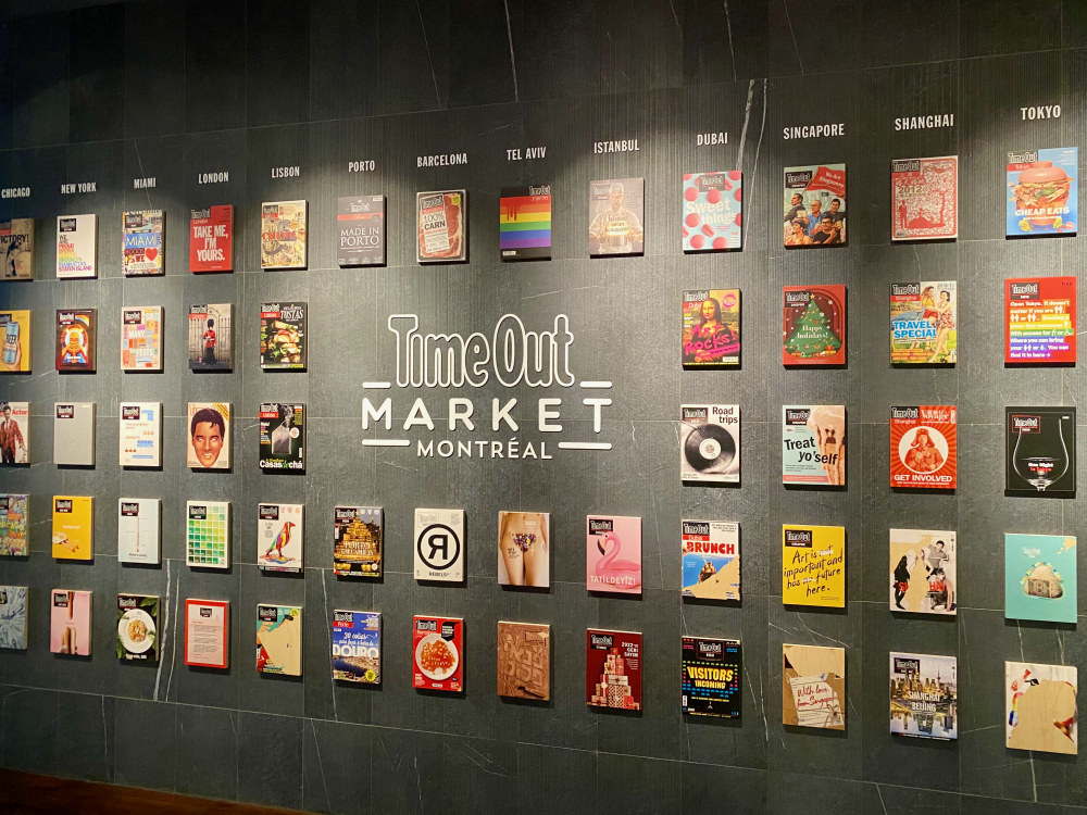 Time Out Market in Montréal