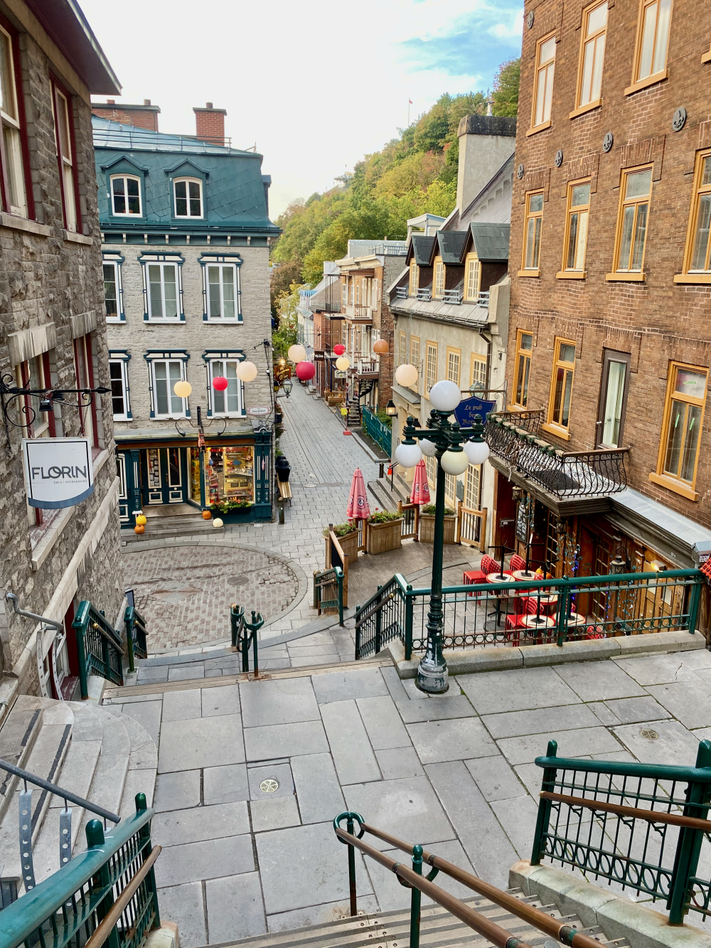 Le Quartier Petit Champlain, one of the best places to see in Québec City
