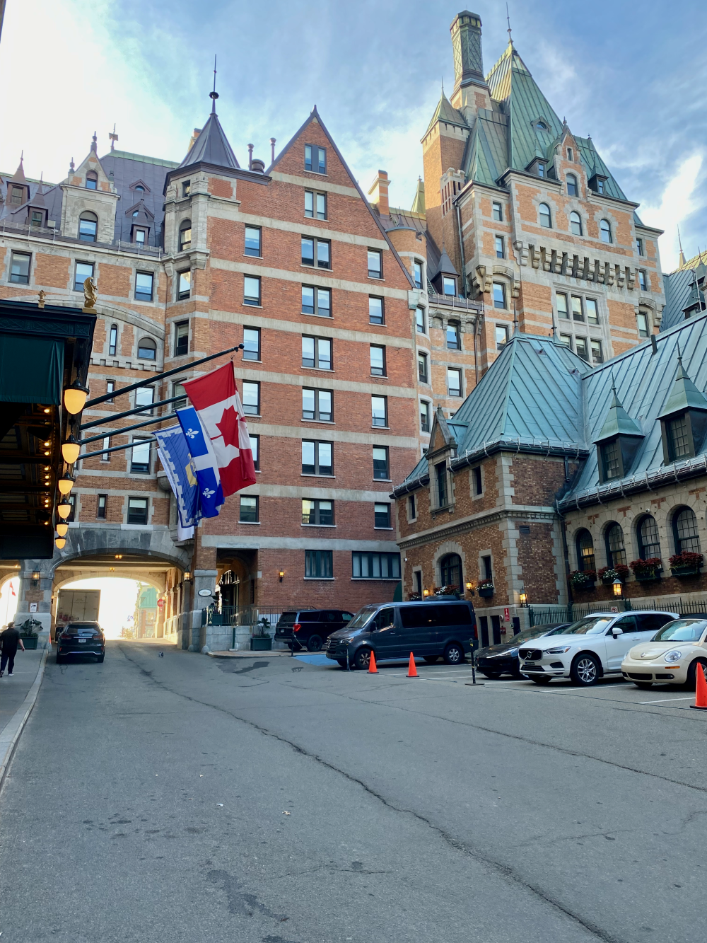Di dalam Fairmont Le Château Frontenac
