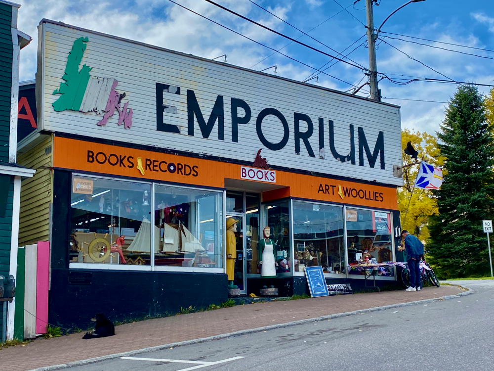 The Newfoundland Emporium in Corner Brook