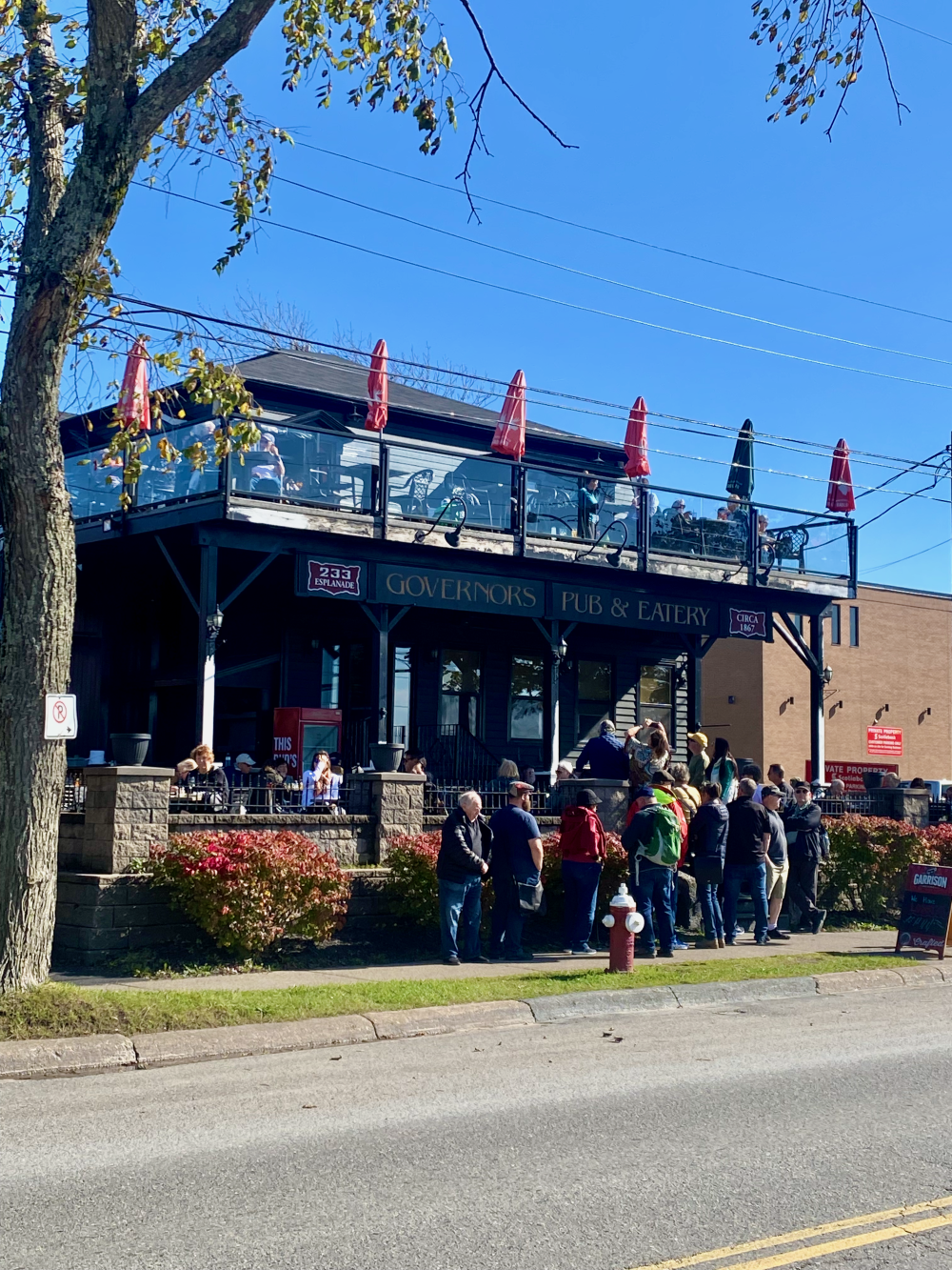 The Governor's Pub in Sydney, Nova Scotia