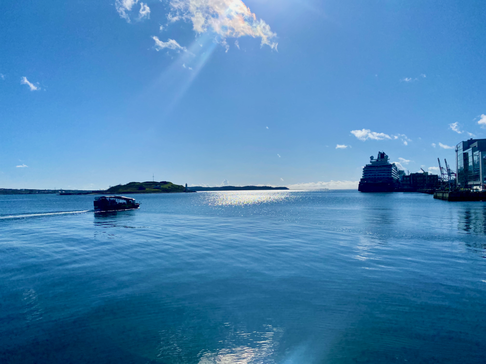 Beautiful Halifax and its harbour