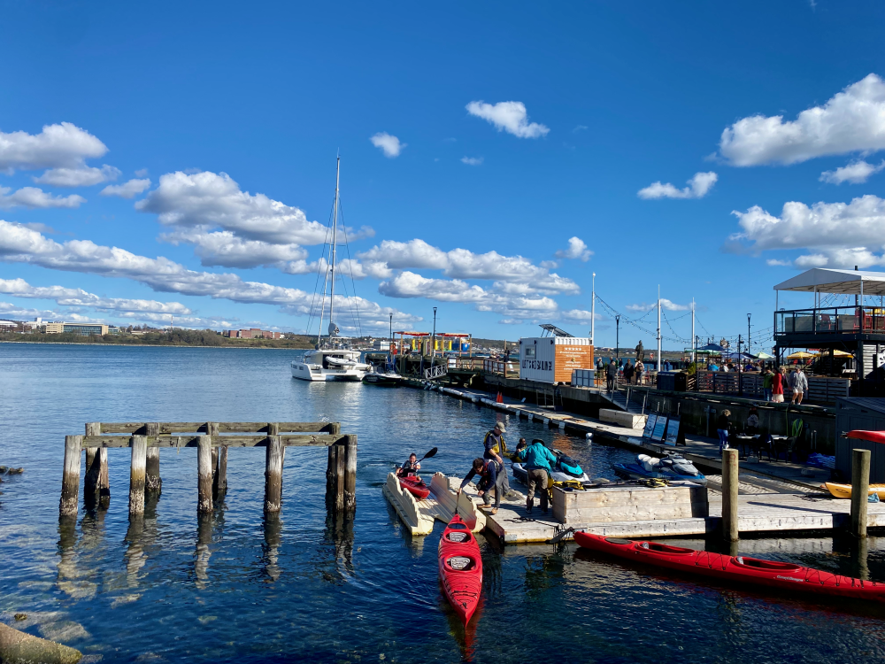 Water activities in Halifax
