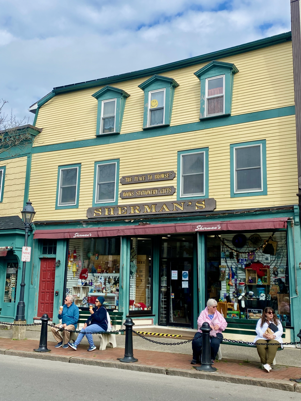 Another Sherman's! This time in Bar Harbour, Maine