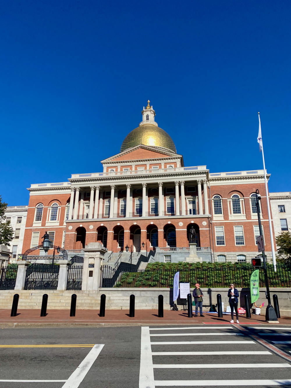 Some of the sites on the Boston Freedom Trail