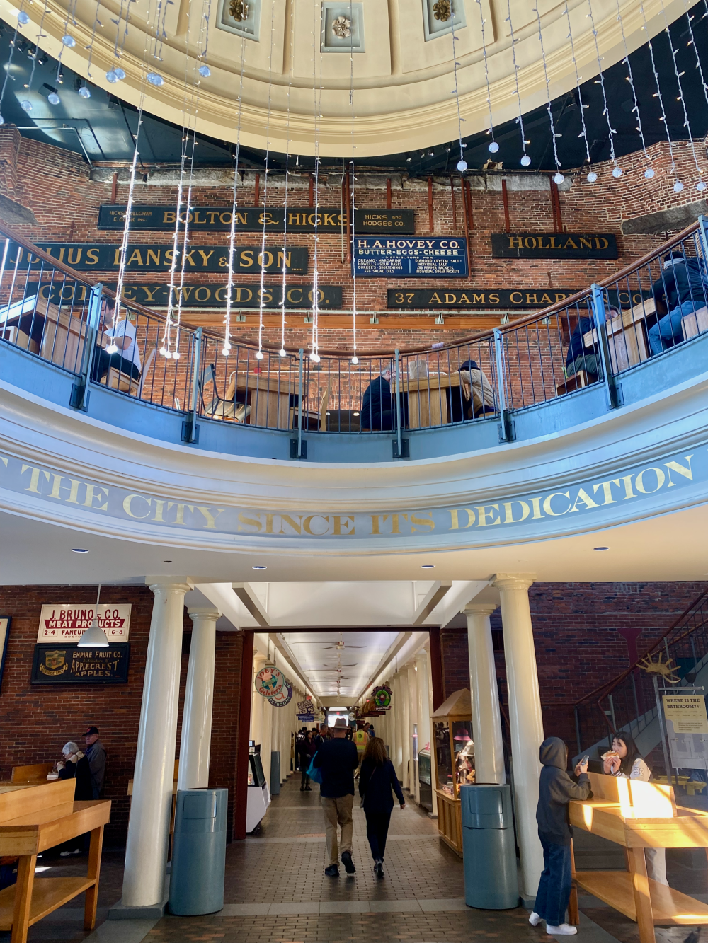 Faneuil Hall Marketplace in Boston