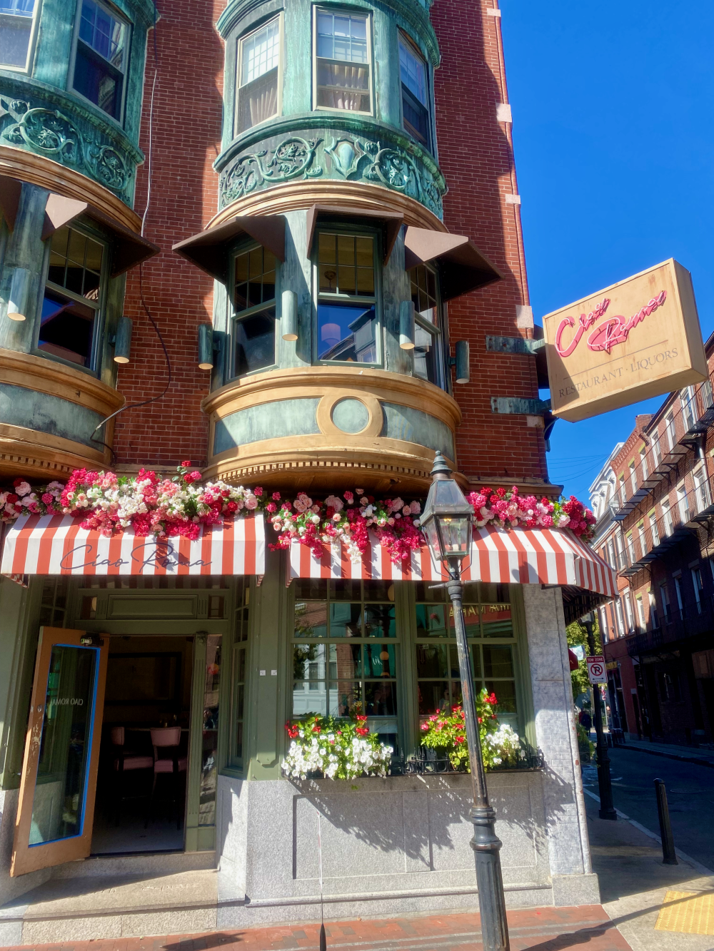 A cute Italian restaurant in Boston's North End