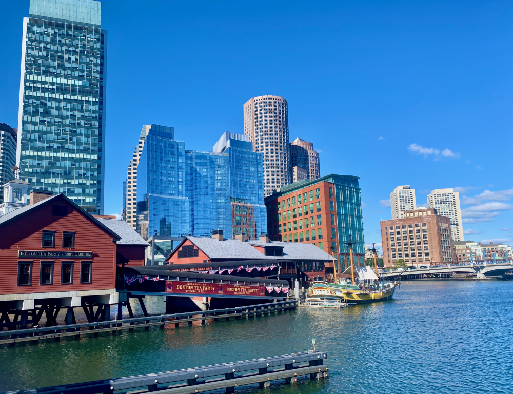 Boston Tea Party ship