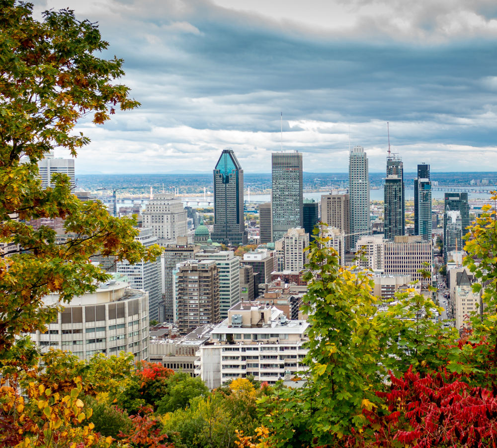 Mont Royal Park in Montréal