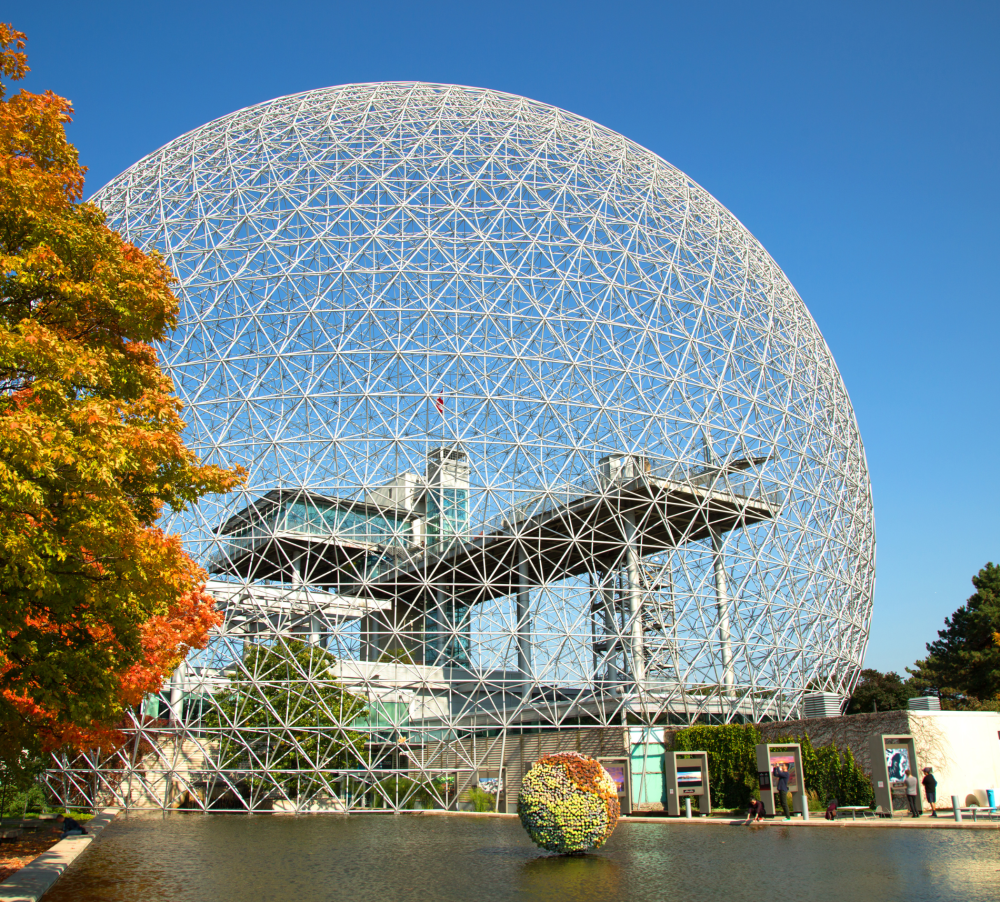 The Biosphere of Montreal