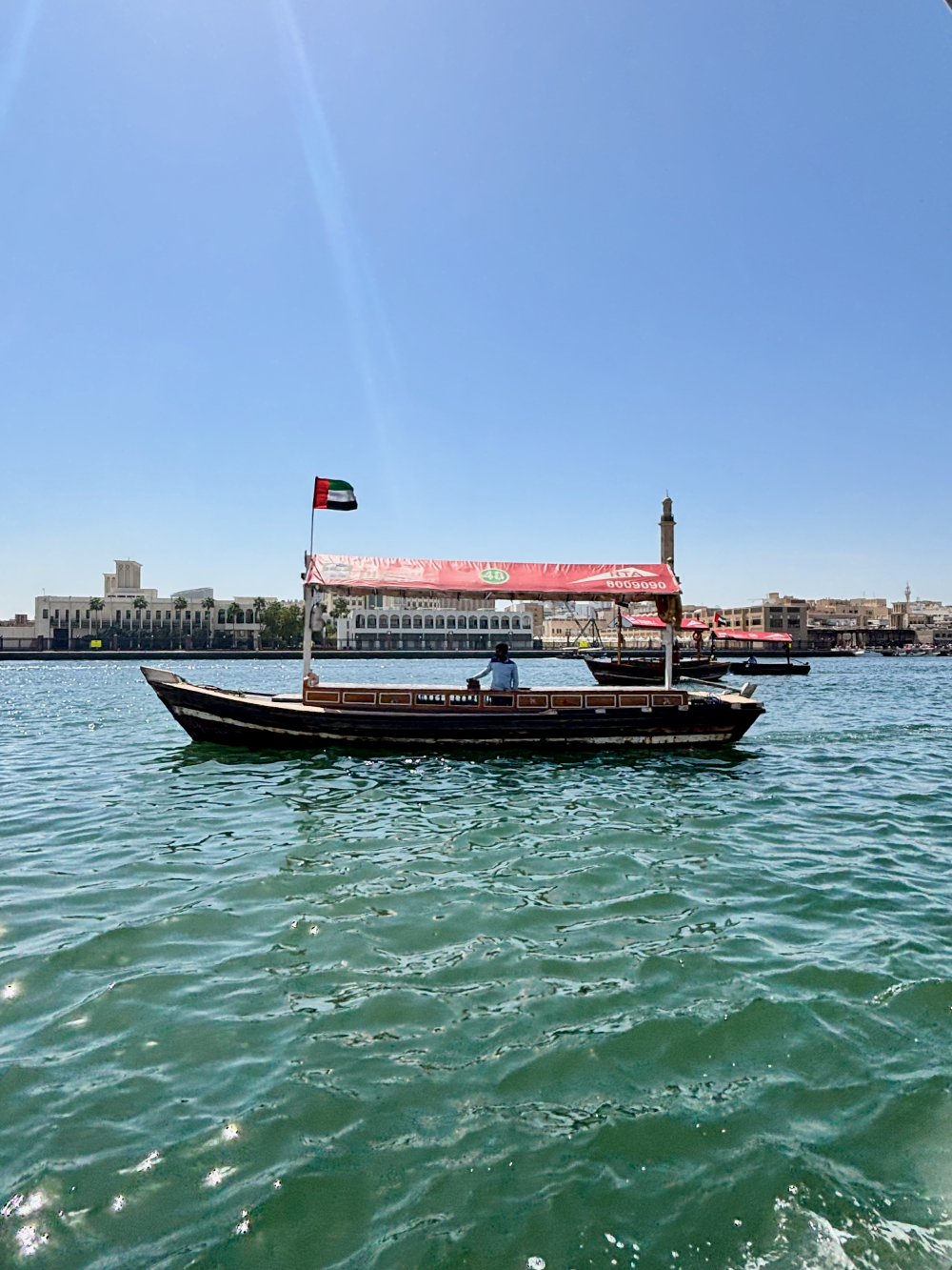 An abra in Deira Creek
