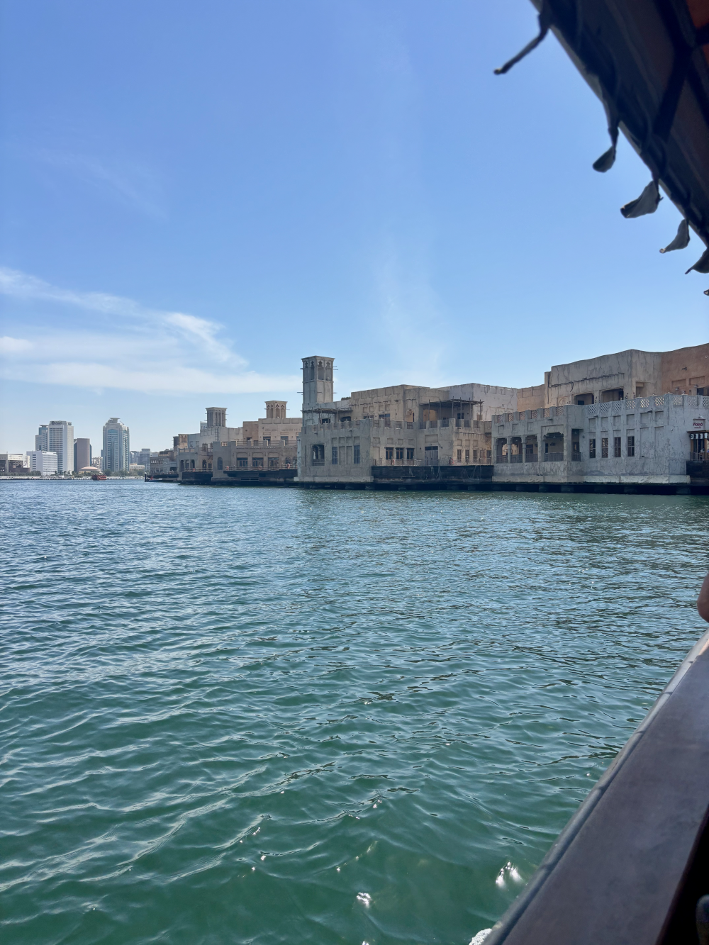 Exploring Dubai on public transport from the water