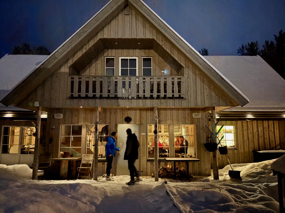 The charming Trasti & Trine in Alta, Norway