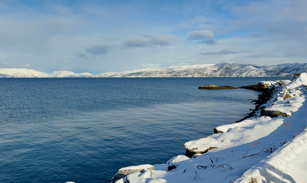 Some of the incredible landscapes surrounding Alta, in Norway's Arctic