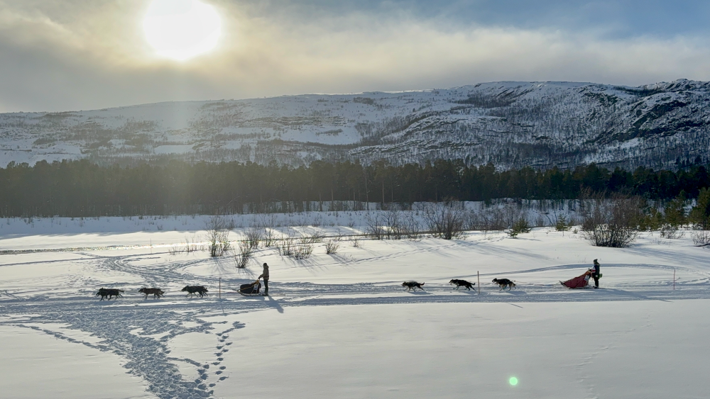 Some of the beautiful landscapes surrounding Alta, Norway