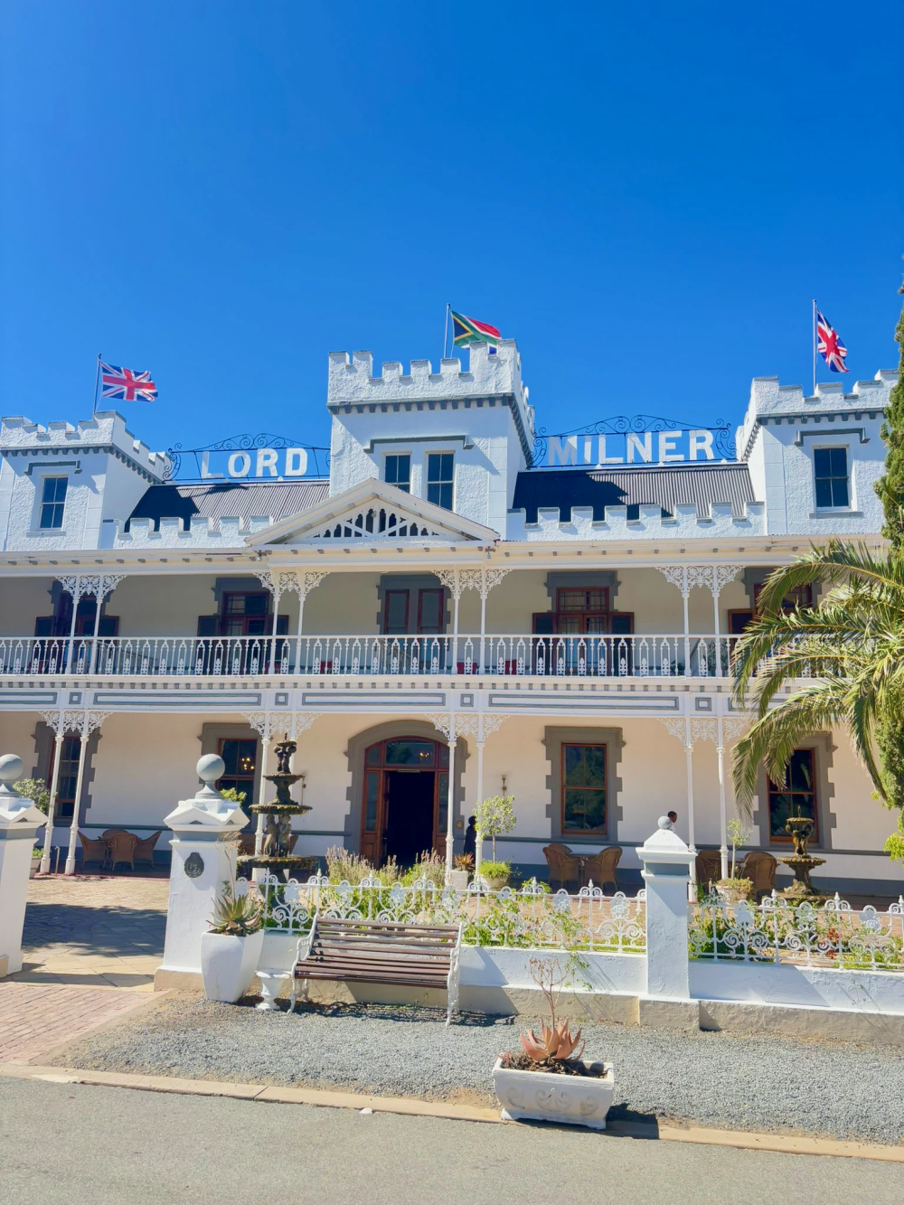 The beautiful exterior of The Lord Milner