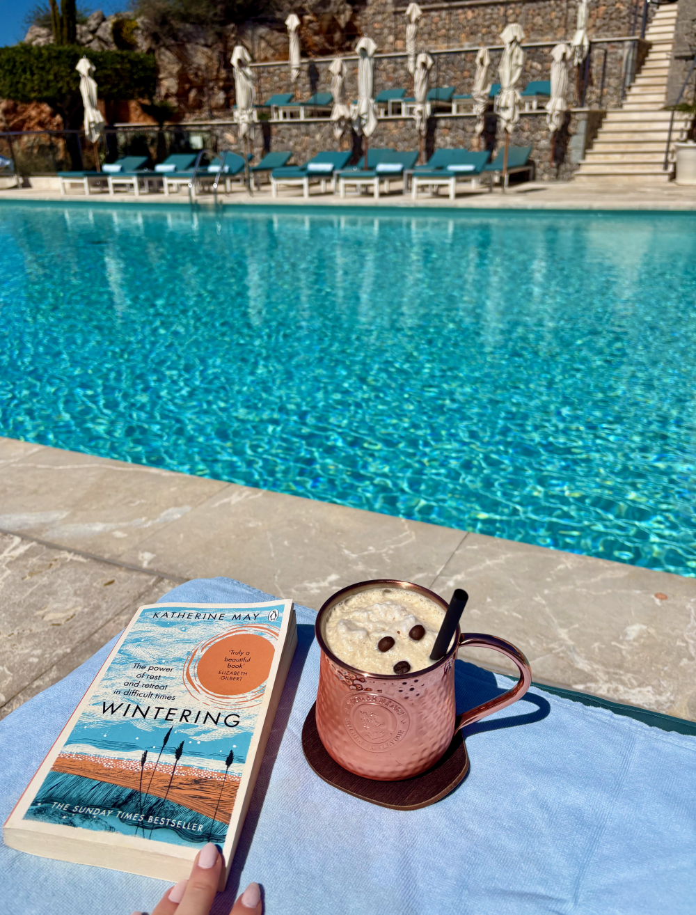 The adults-only infinity pool at Jumeirah Mallorca