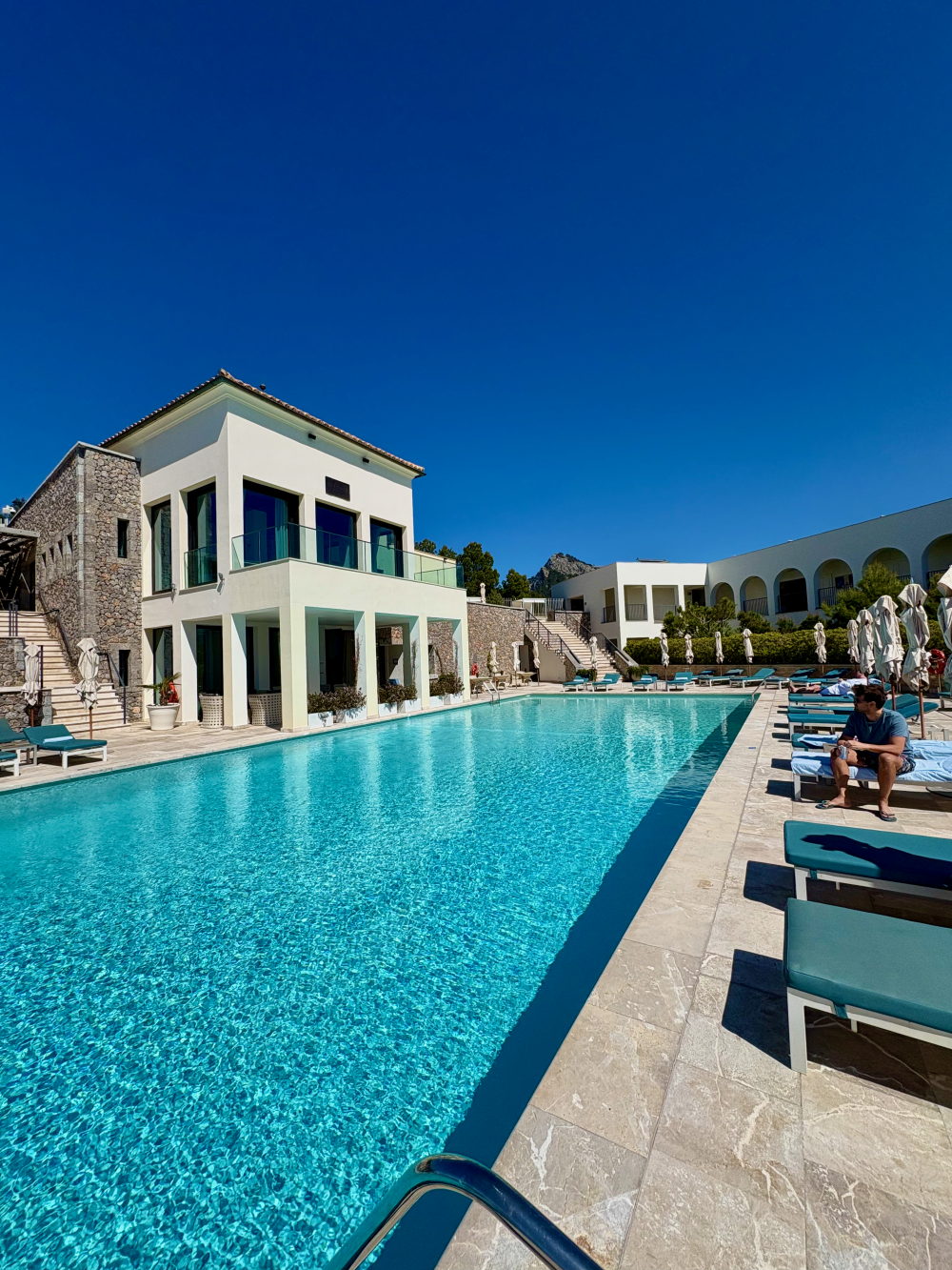The adults-only infinity pool at Jumeirah Mallorca