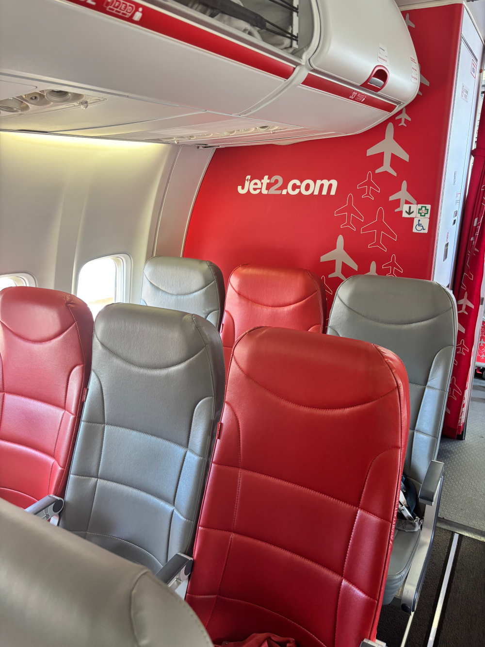 Inside the Jet2 flight to Mallorca