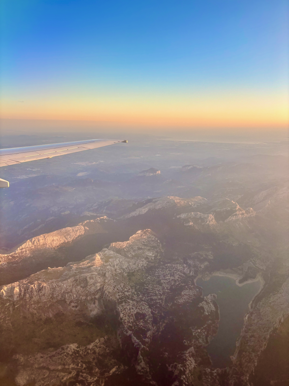 Landing in Palma, Mallorca with Jet2