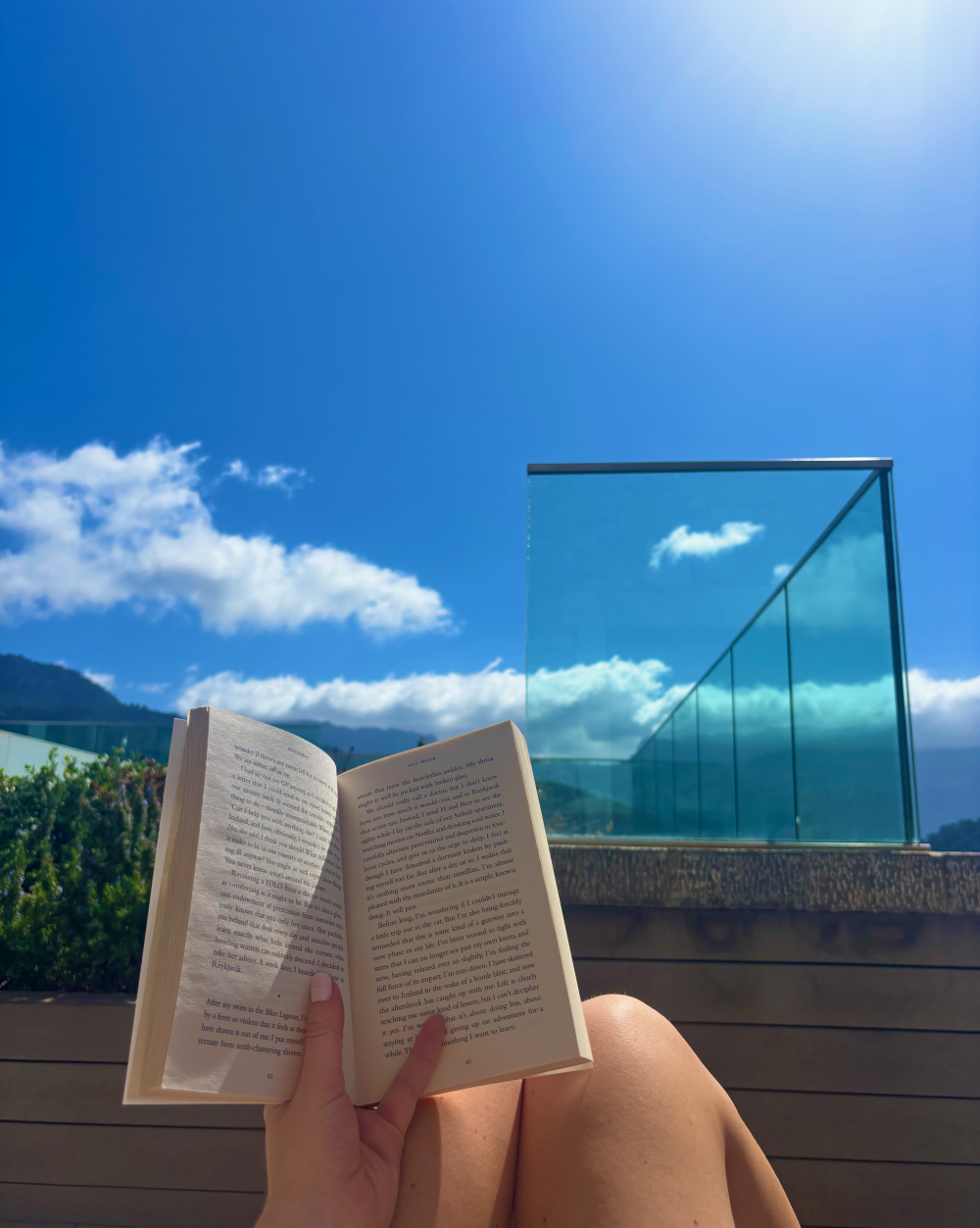 The stunning hydrotherapy pool in the Talise Spa at Jumeirah Mallorca