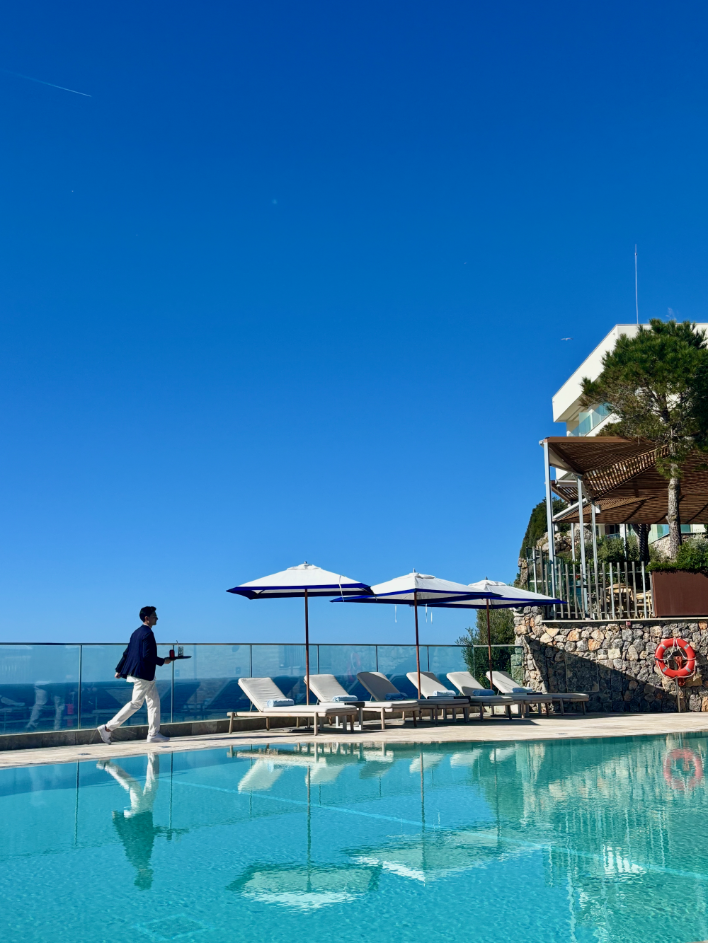 The main pool at Jumeirah Mallorca