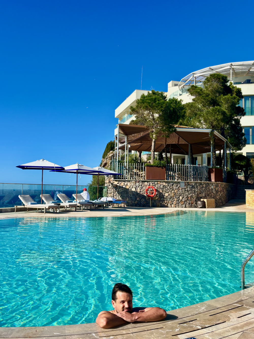 The main pool at Jumeirah Mallorca