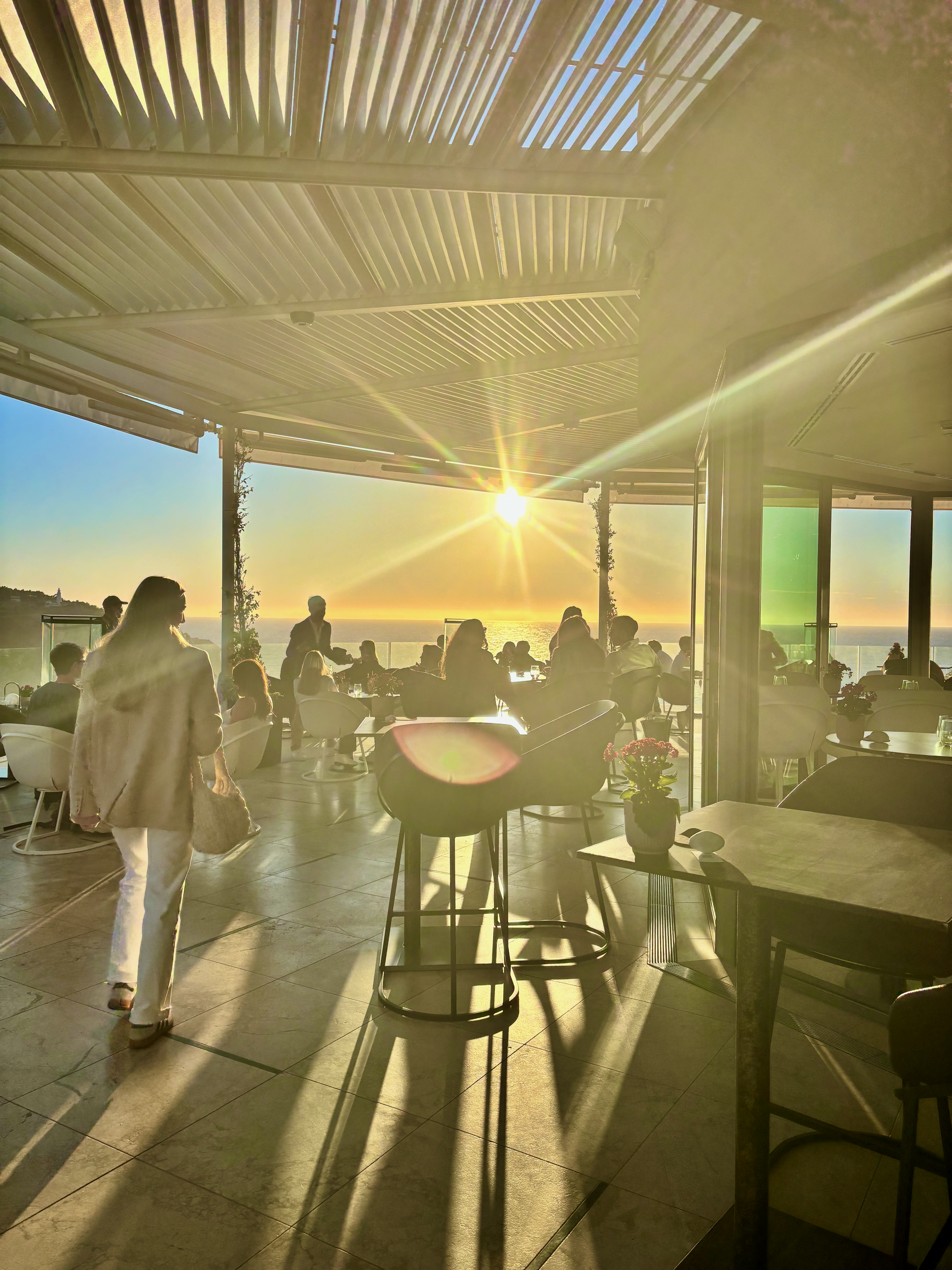 Sunset lounge at Jumeirah Mallorca