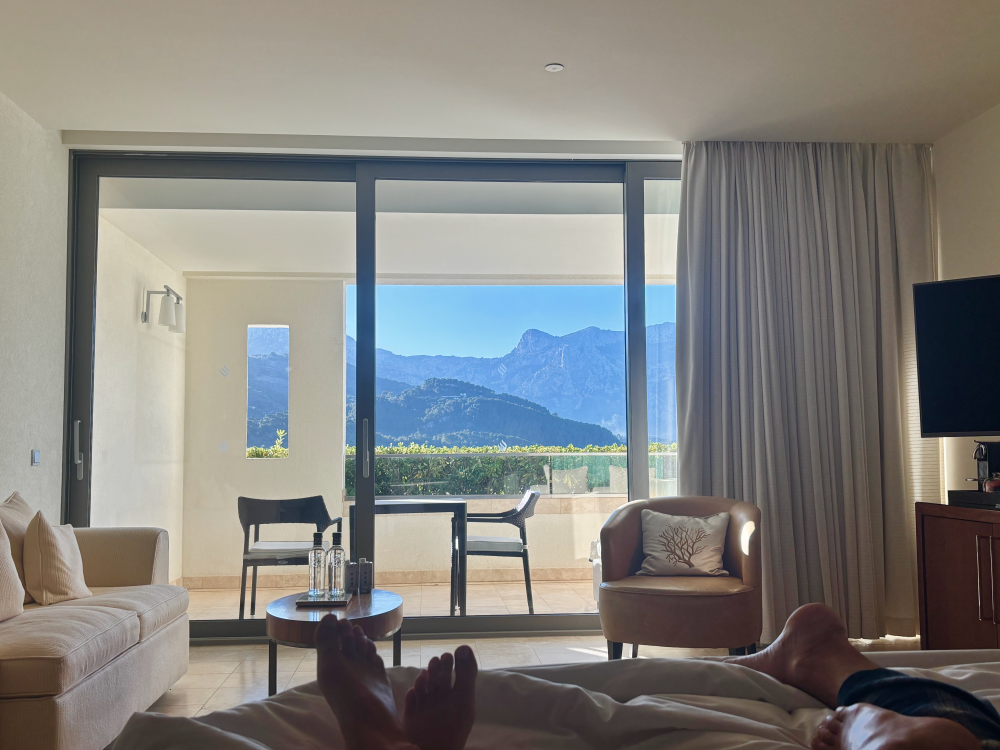 Our Mountain View at Jumeirah Mallorca