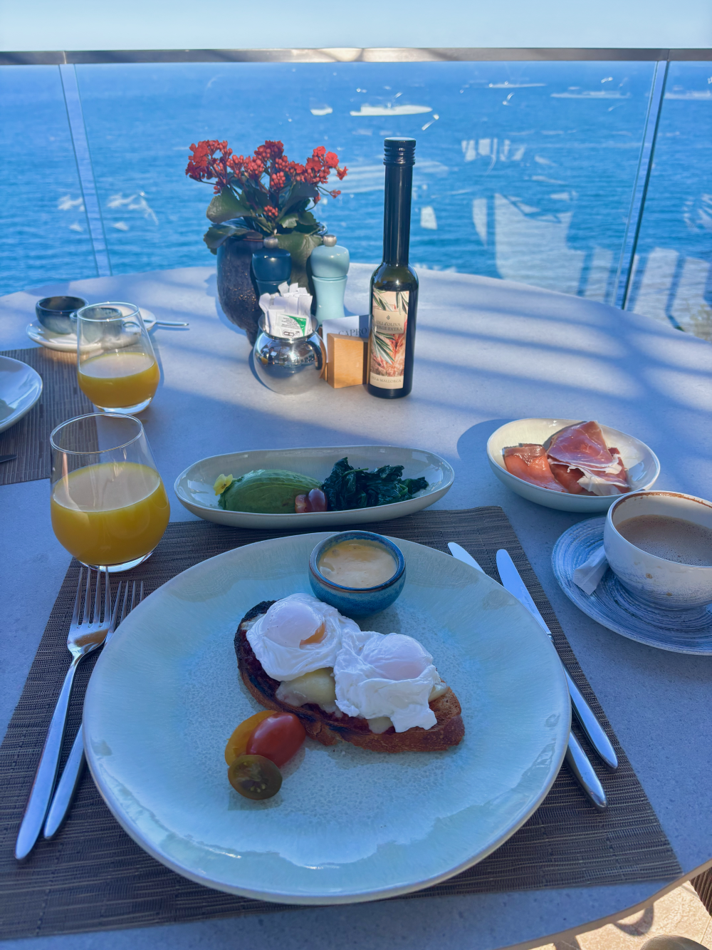 One of the delicious a la carte options at Jumeirah Mallorca