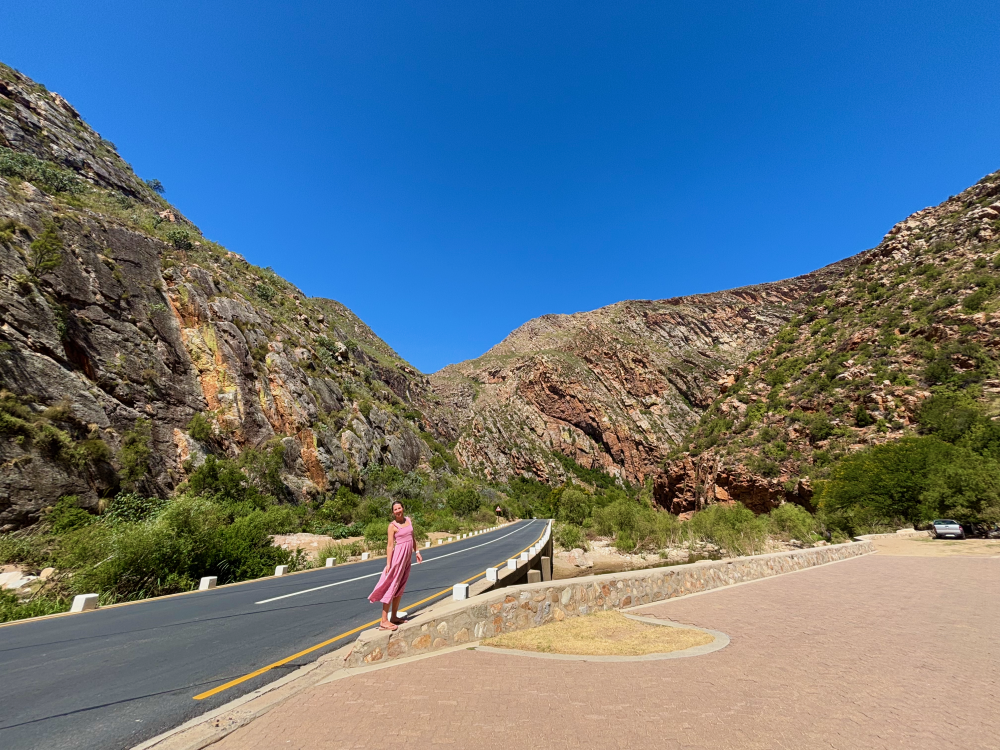 Some of the scenery on route to Prince Albert in the Western Cape