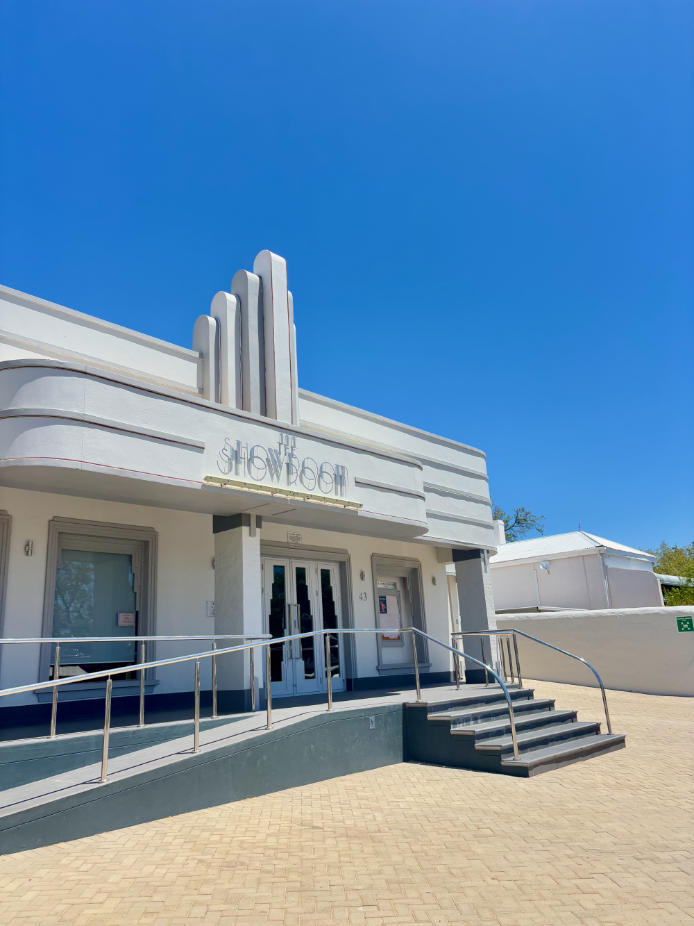 Art Deco Theatre in Prince Albert